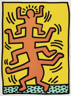 Keith Haring - Growing (Littmann Pp. 88-91)