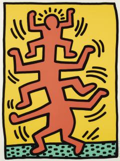 Keith Haring - Growing: One Plate (Littmann P. 89)