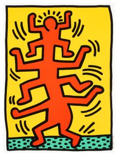 Keith Haring - Growing: One Print