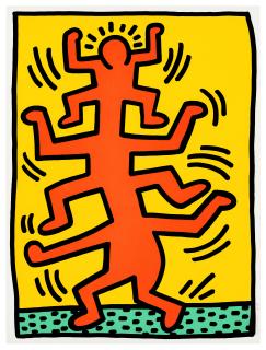 Keith Haring - Growing