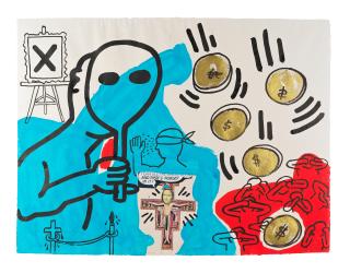 Keith Haring - I can see the whole room ... and there\'s nobody in it