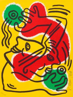 Keith Haring - International Volunteer Day