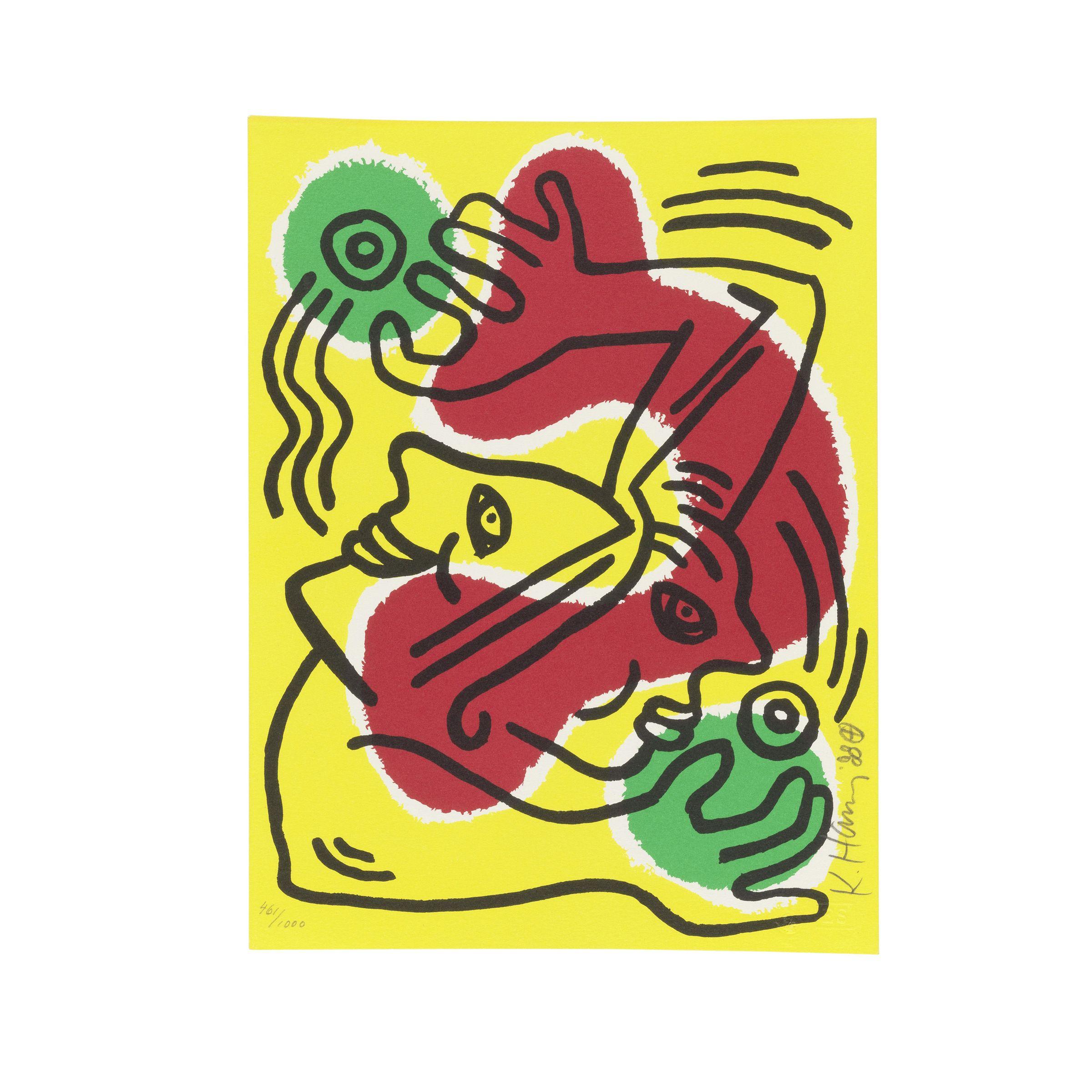 Keith Haring - International Volunteer Day