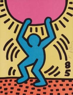 Keith Haring - International Youth Year