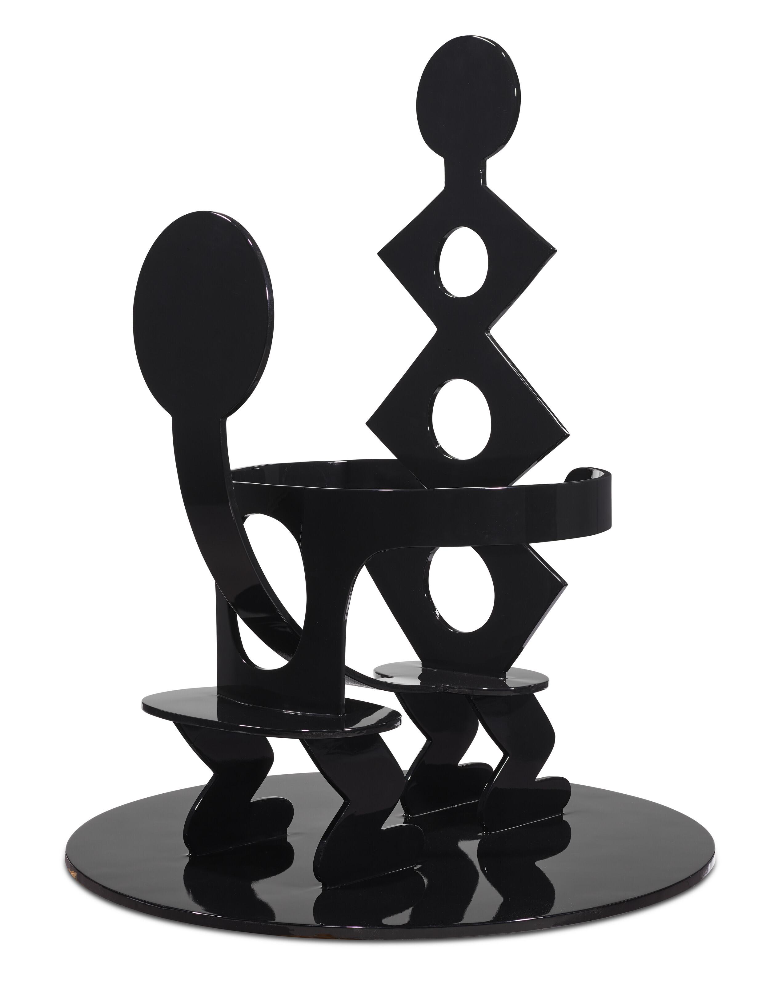 Keith Haring - King and Queen