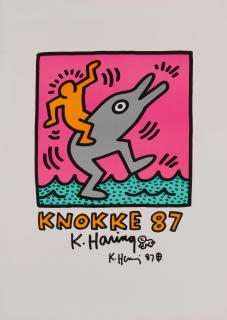 Keith Haring - Knokke, 1987
