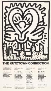 Keith Haring - Kutztown Connection, 1984
