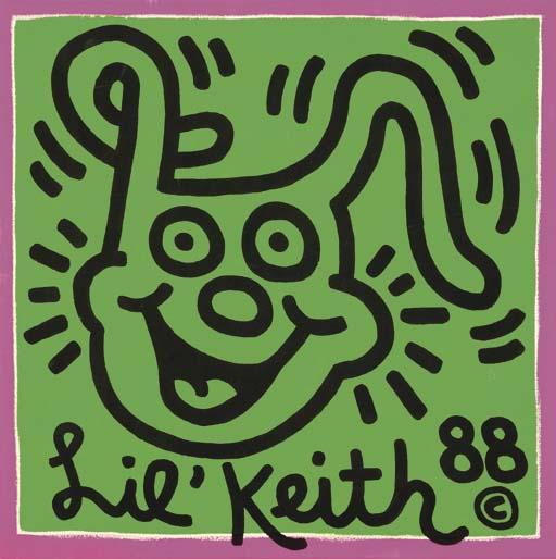Keith Haring - Lil\' Keith