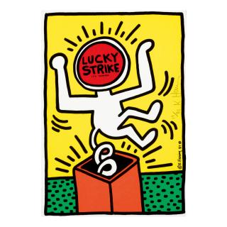 Keith Haring - Lucky Strike (L. P. 78)