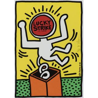 Keith Haring - Lucky Strike: One Print