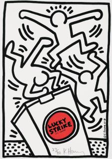 Keith Haring - Lucky Strike