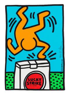 Keith Haring - Lucky Strike