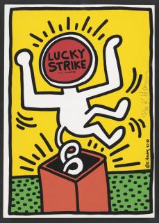 Keith Haring - Lucky Strike