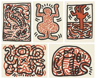 Keith Haring - Ludo