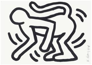 Keith Haring - Monkey Man