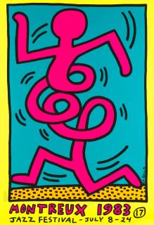Keith Haring - Montreux Jazz Festival