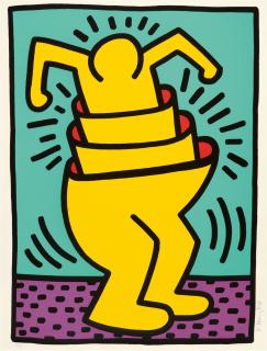 Keith Haring - Ohne Titel (aus der Folge: Kinderstern)