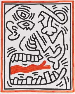 Keith Haring - Ohne Titel