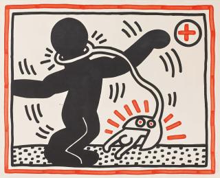 Keith Haring - Ohne Titel.