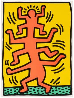 Keith Haring - One Plate, From: Growing