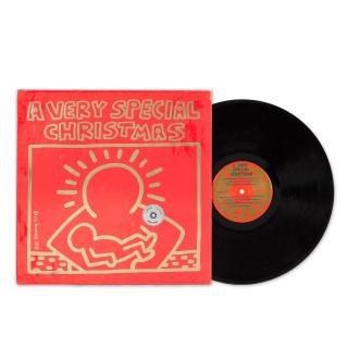 Keith Haring - Pochettes de disques (x5)