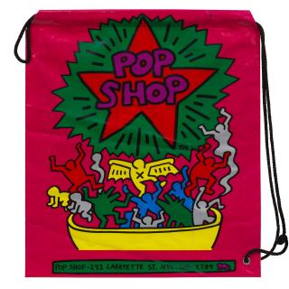 Keith Haring - Pop Shop Drawstring Bags (2 works)