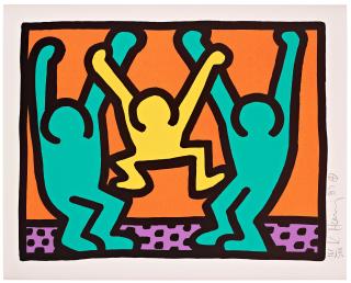 Keith Haring - \