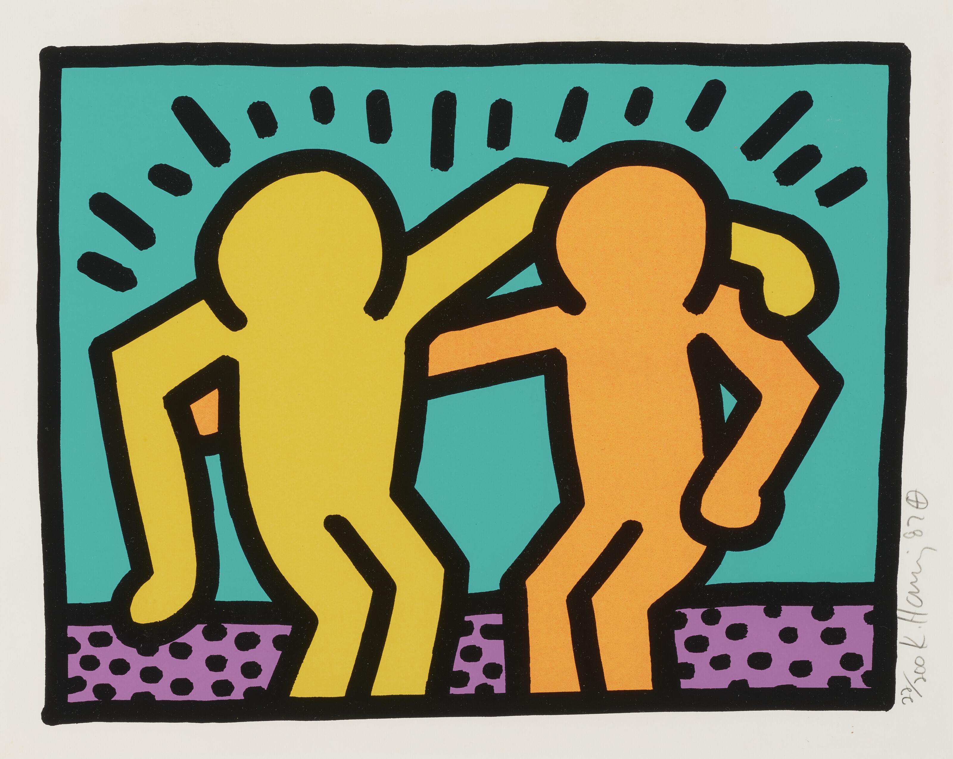 Keith Haring - Pop Shop I: one print
