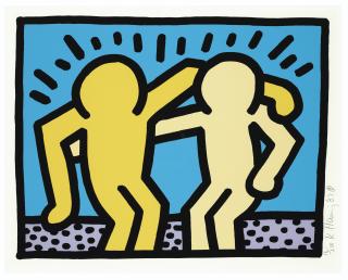 Keith Haring - Pop Shop I: one print