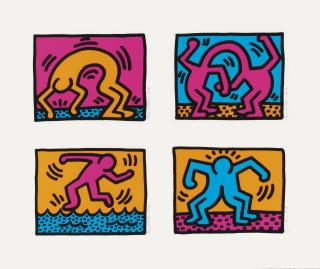 Keith Haring - Pop Shop Ii (Littmann Pp.96-97)