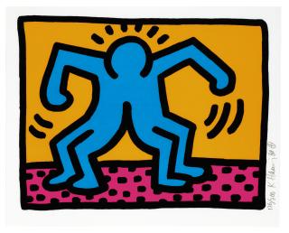 Keith Haring - Pop Shop Ii