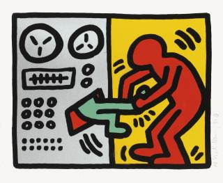 Keith Haring - Pop Shop Iii (Littmann Pp. 144-145)