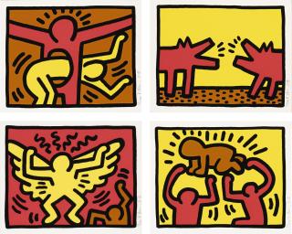 Keith Haring - Pop Shop Iv (L. Pp. 146-47)