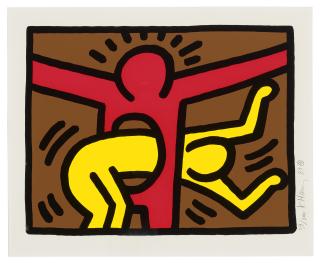 Keith Haring - Pop Shop IV: one print