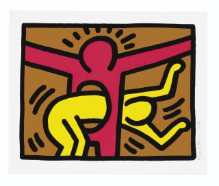 Keith Haring - Pop Shop IV: one print