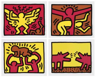 Keith Haring - Pop Shop IV