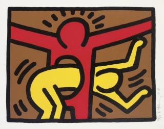 Keith Haring - Pop Shop IV