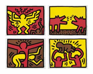 Keith Haring - Pop Shop IV