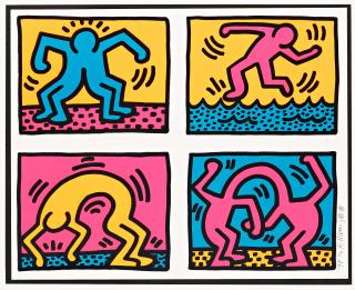 Keith Haring - \