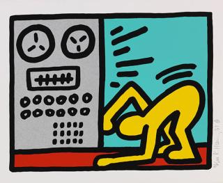 Keith Haring - Pop Shop Quad III