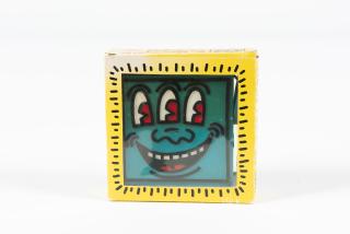 Keith Haring - Pop shop transistor blue, AM FM Radio, 1985