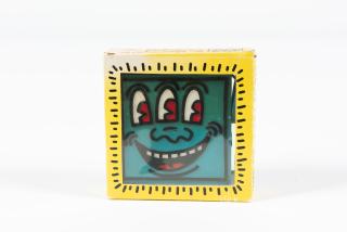 Keith Haring - Pop shop transistor blue, AM FM Radio, 1985