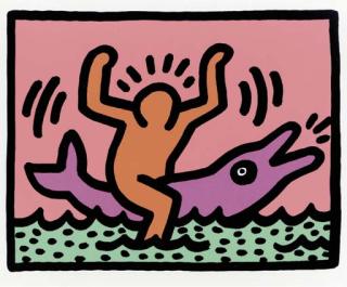 Keith Haring - Pop Shop V