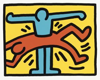 Keith Haring - Pop Shop Vi (L. 150 - 151)