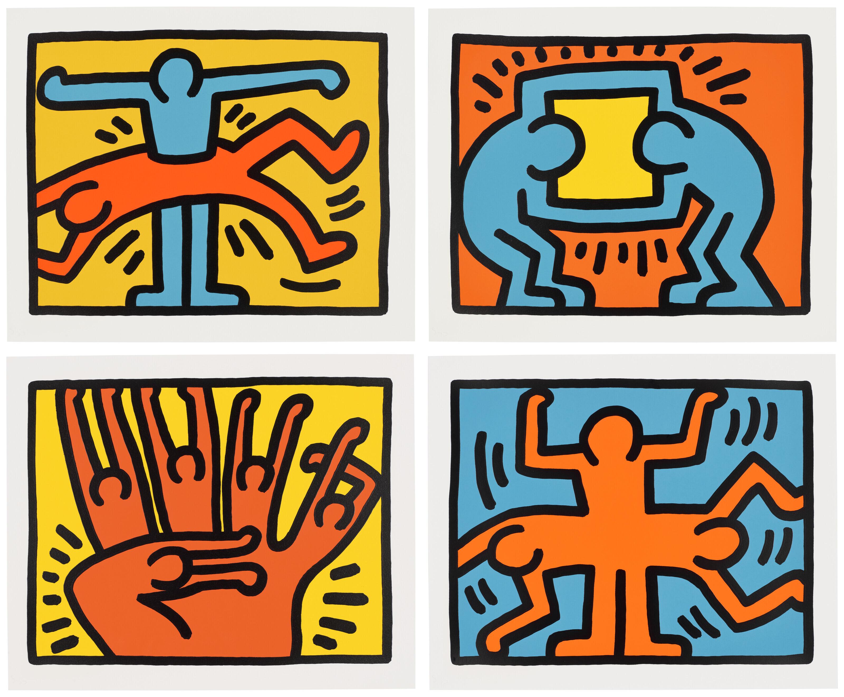 Keith Haring - Pop Shop VI