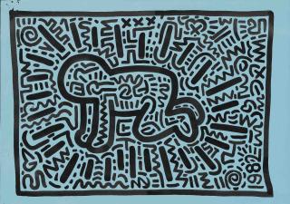 Keith Haring - Radiant Child