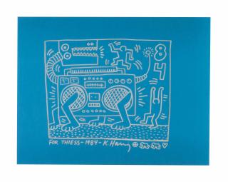 Keith Haring - Radio Dog