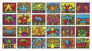 Keith Haring - Retrospect (L. Pp.120-121)