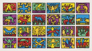 Keith Haring - Retrospect