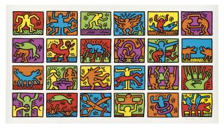 Keith Haring - Retrospect